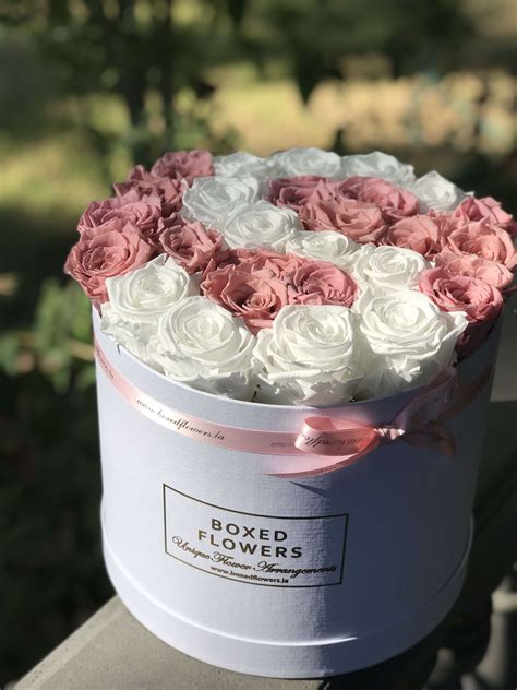 Metal Rose Box 